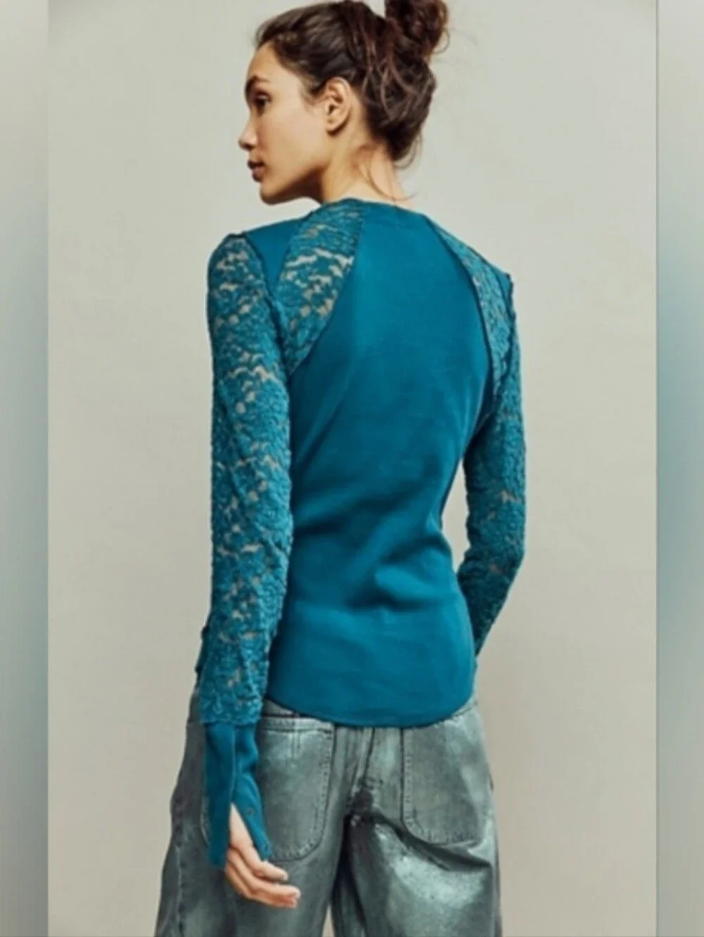 Free Peple First Frost Layering Top
